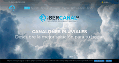 Desktop Screenshot of ibercanal64.com