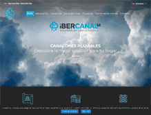 Tablet Screenshot of ibercanal64.com